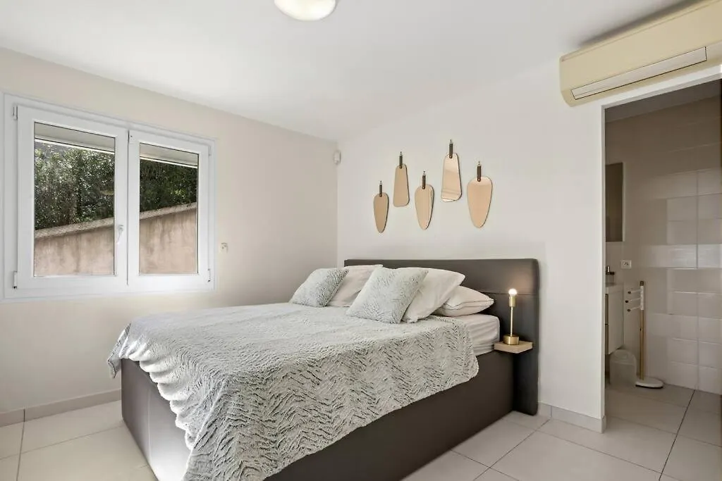 Villa 197 M2, Vue Mer, Parking 罗克布伦河畔阿尔让 法国