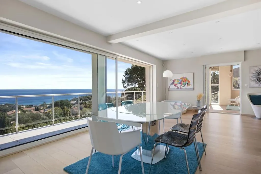 Villa 197 M2, Vue Mer, Parking 罗克布伦河畔阿尔让