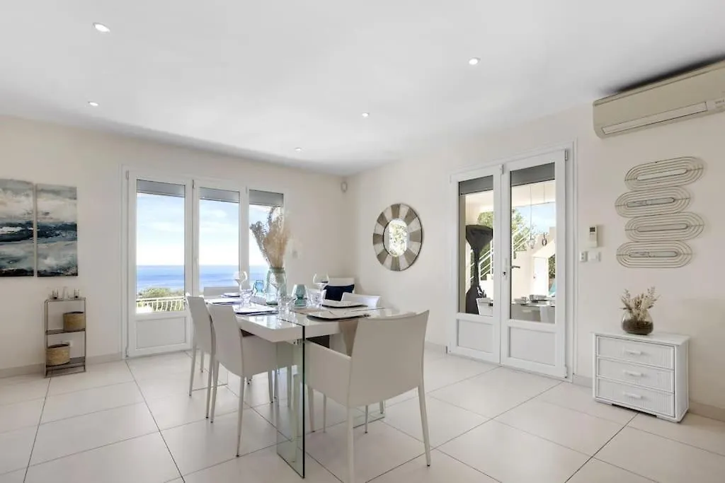 Villa 197 M2, Vue Mer, Parking 罗克布伦河畔阿尔让
