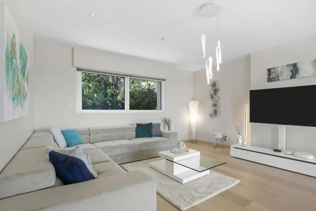 Villa 197 M2, Vue Mer, Parking 罗克布伦河畔阿尔让 法国